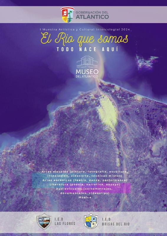 Portada original del catálogo El Río Que Somos 2024